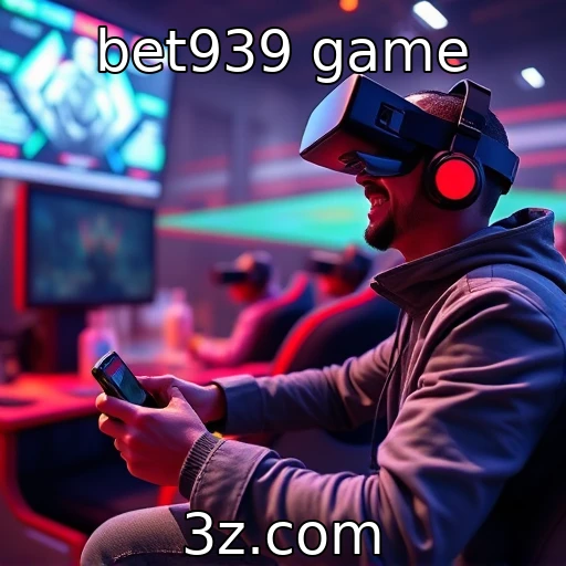 Futuro das experiências de realidade virtual em jogos - bet939 game
