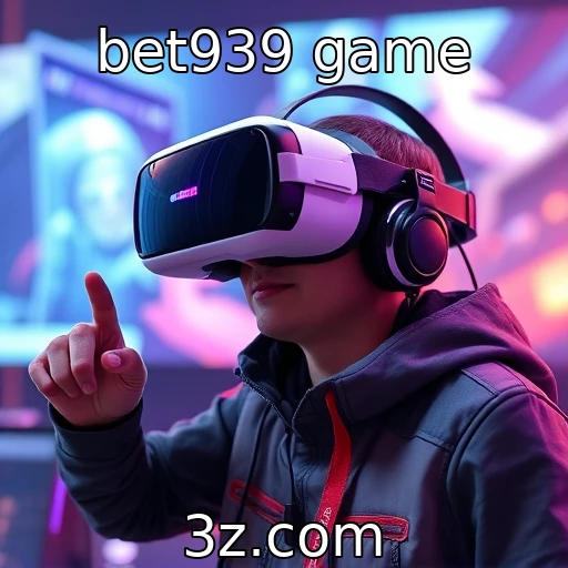 Aumento na adoção de tecnologia VR em jogos : bet939 game