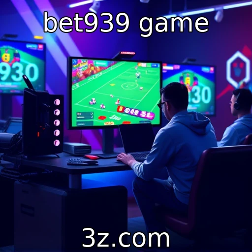 Crescimento do mercado de jogos online em 2025 | bet939 game